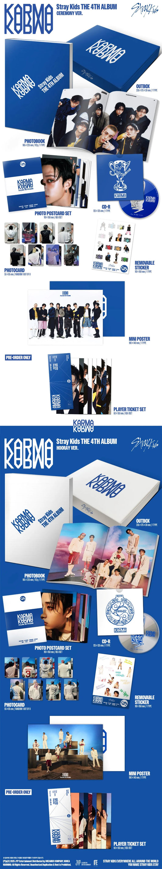 Albums Karma - ver. Standard