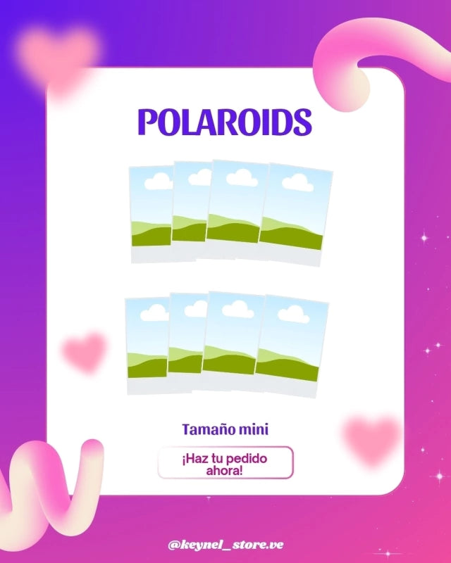 Combo Polaroid