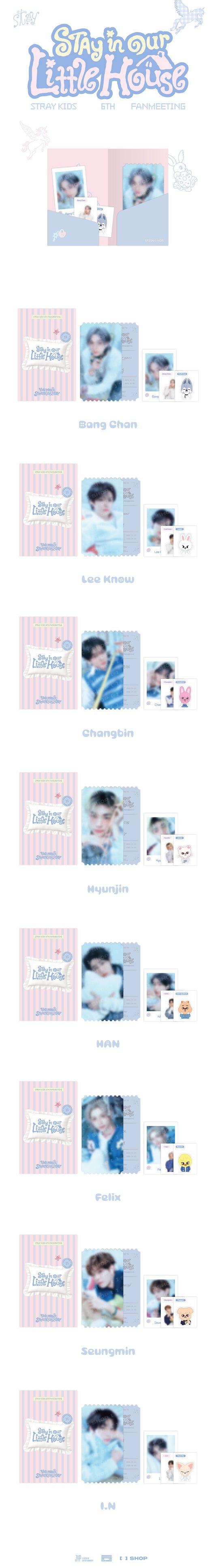 GENERAL SALE | Special Ticket Set - Merch FANMEETING Stay in our little housen | USA