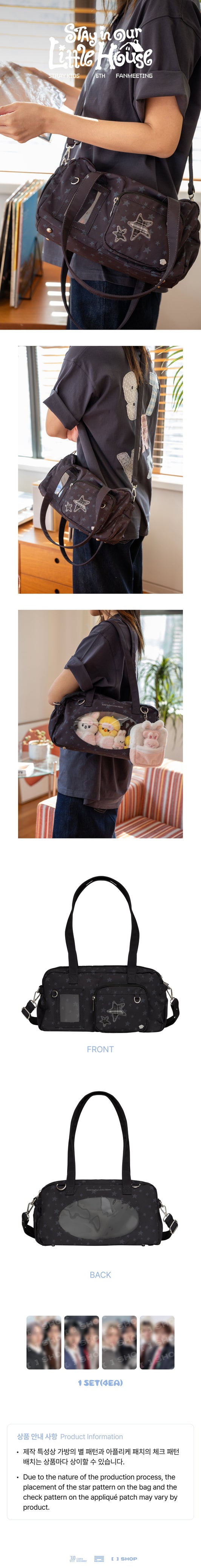 GENERAL SALE | PVC BAG - Merch FANMEETING Stay in our little housen | USA