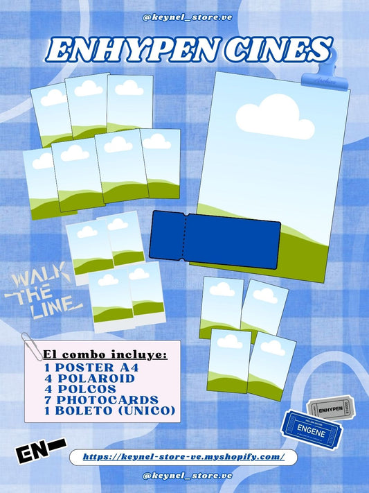 Combo ENHYPEN EN LA PANTALLA GRANDE!