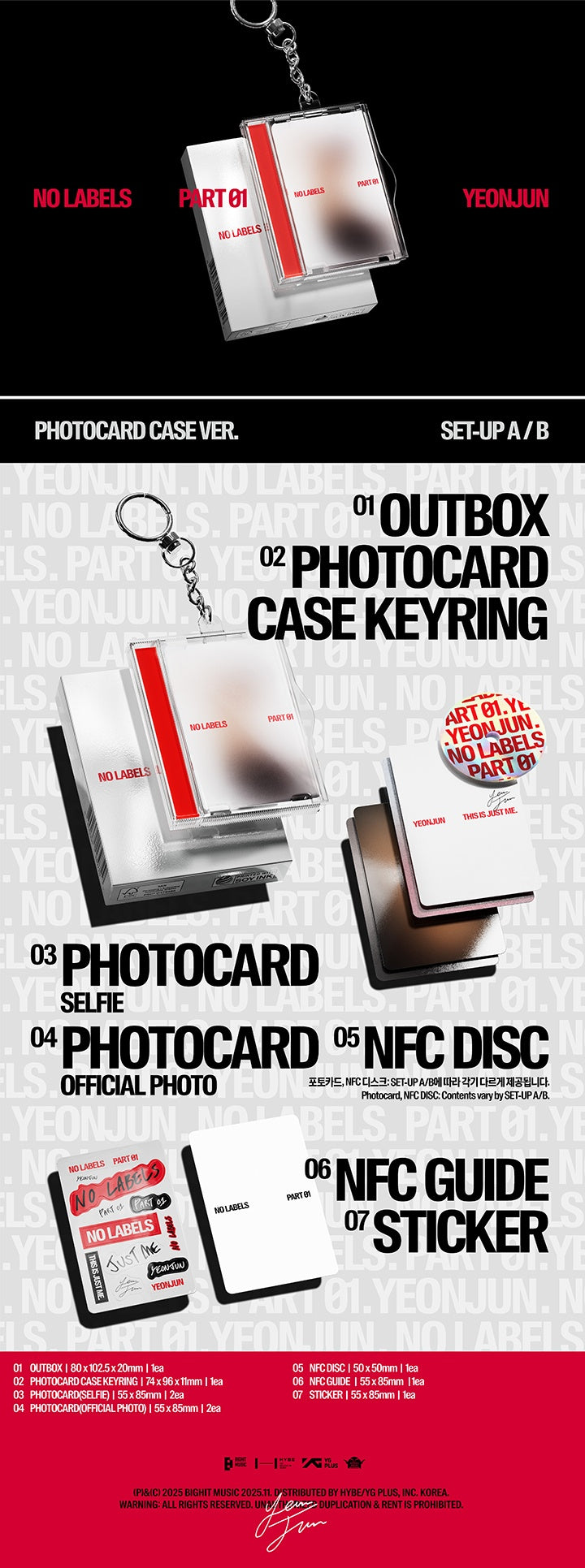Albums No Laberls - ver Case
