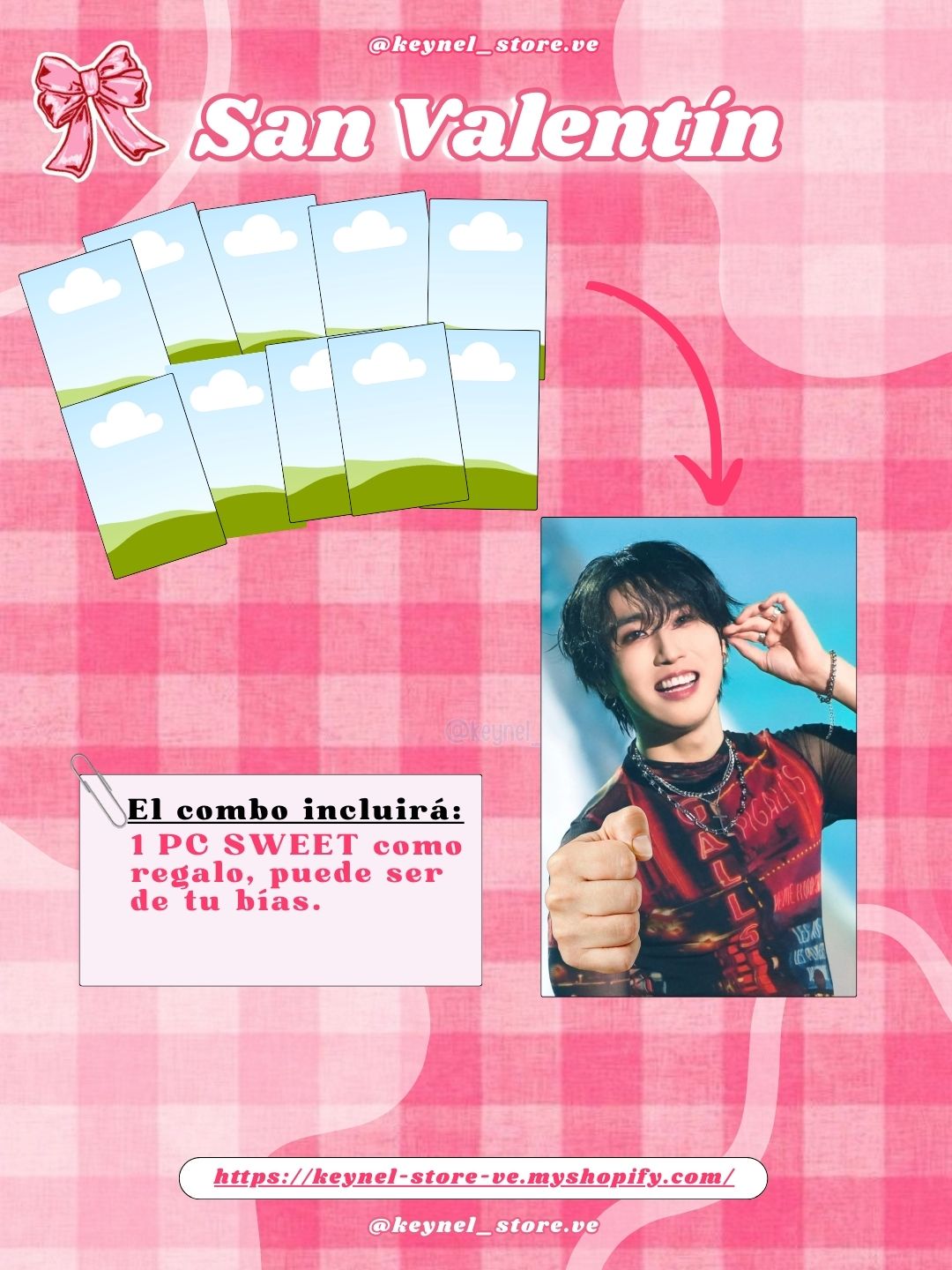 Combo San Valentín!
