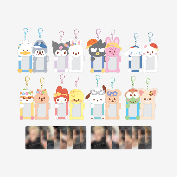 PRE-ORDER | Connecting Photocard Holder - SKZOO X SANRIO CHARACTER
