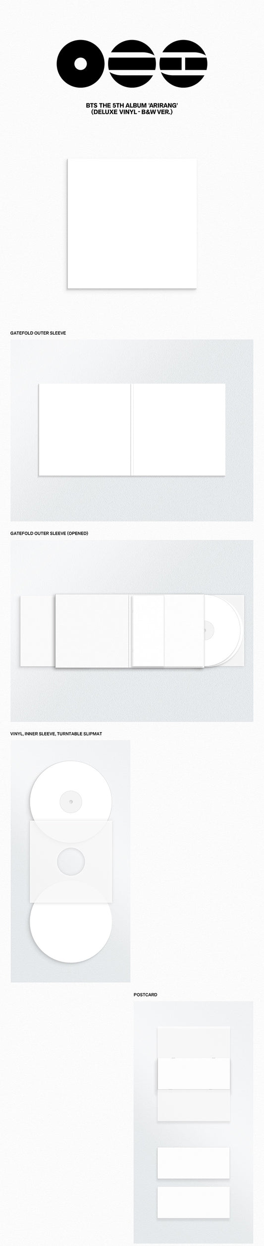Album ARIRANG Deluxe Vinyl ver