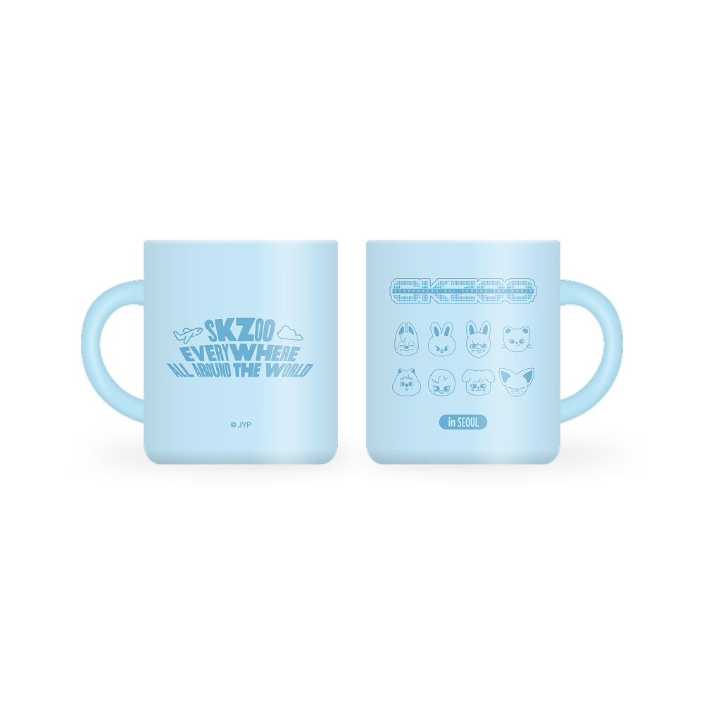 GENERAL SALE | SKZOO CITY MUG SEOUL Ver. - POP-UP GLOBAL SKZ