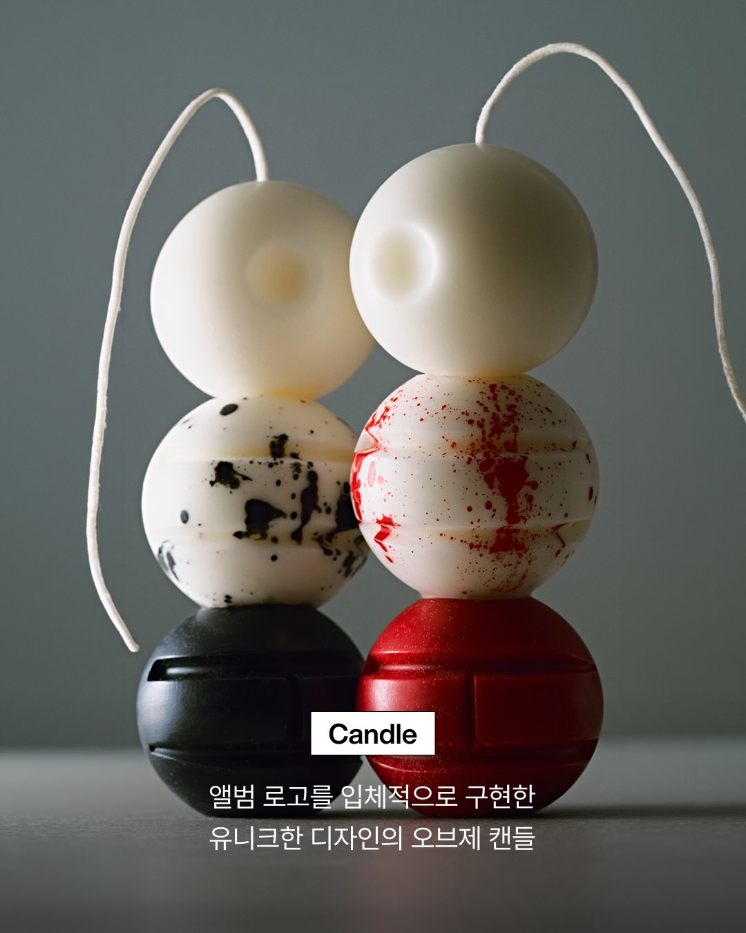 PRE-ORDER Merch ARIRANG Candle