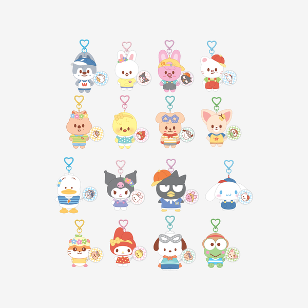 AGOTADO | 10cm Plush Mini Picket Ver. - SKZOO X SANRIO CHARACTER