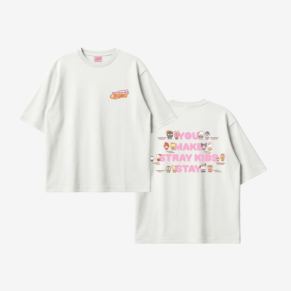 AGOTADO | T-Shirt - SKZOO X SANRIO CHARACTER.