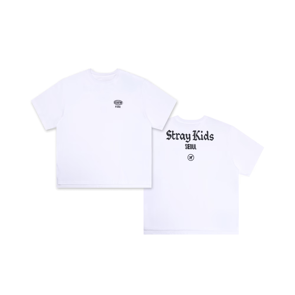 GENERAL SALE | T-SHIRT SEOUL Ver. - POP-UP GLOBAL SKZ