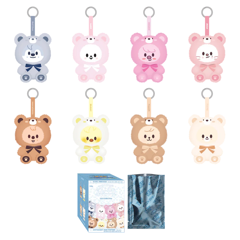 PRE-ORDER | SKZOO SECRET KEYRING TOY Ver | POP-UP GLOBAL SKZ VER USA
