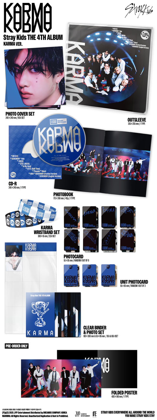 Albums Karma - ver. Limited