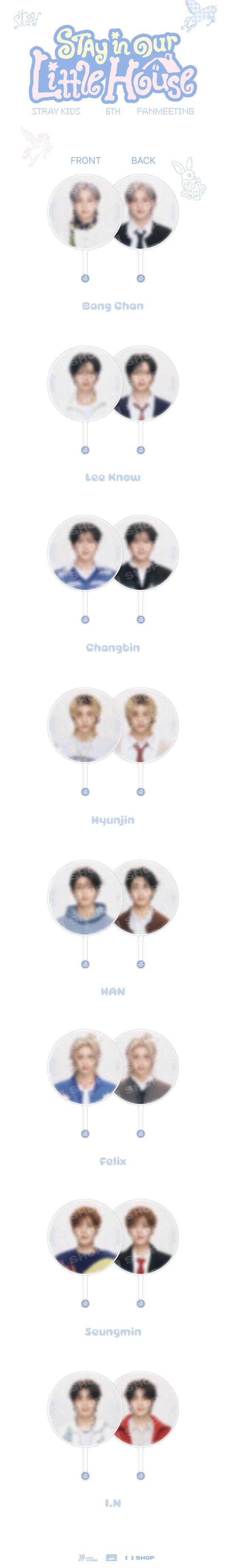 GENERAL SALE | IMAGE PICKET - Merch FANMEETING Stay in our little housen | USA