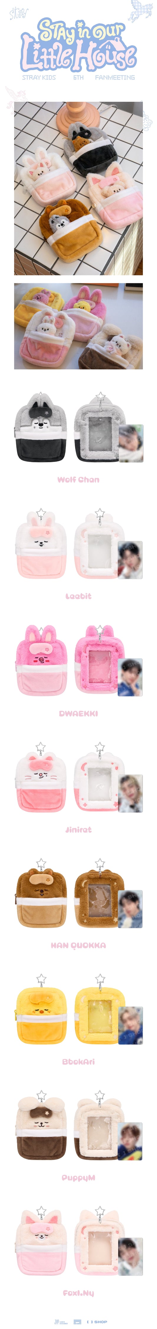 GENERAL SALE | SKZOO Collect Case - Merch FANMEETING Stay in our little housen | USA