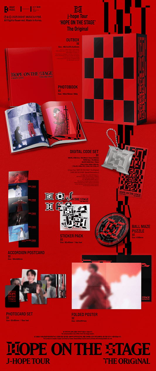 j-hope Tour ‘HOPE ON THE STAGE’