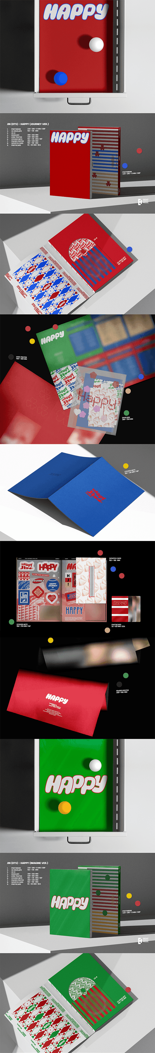 Album 'Happy'