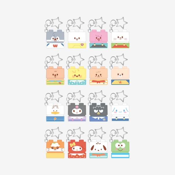 AGOTADO | Secret Block Stamp - SKZOO X SANRIO CHARACTER