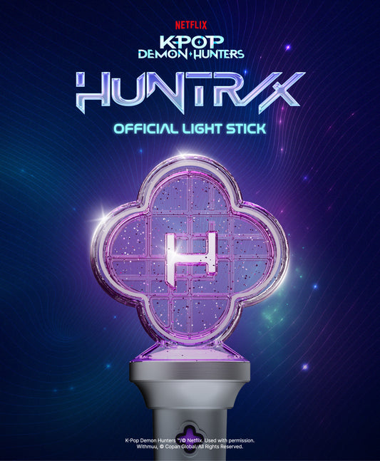 K-POP DEMON HUNTERS - HUNTR/X OFFICIAL LIGHT STICK