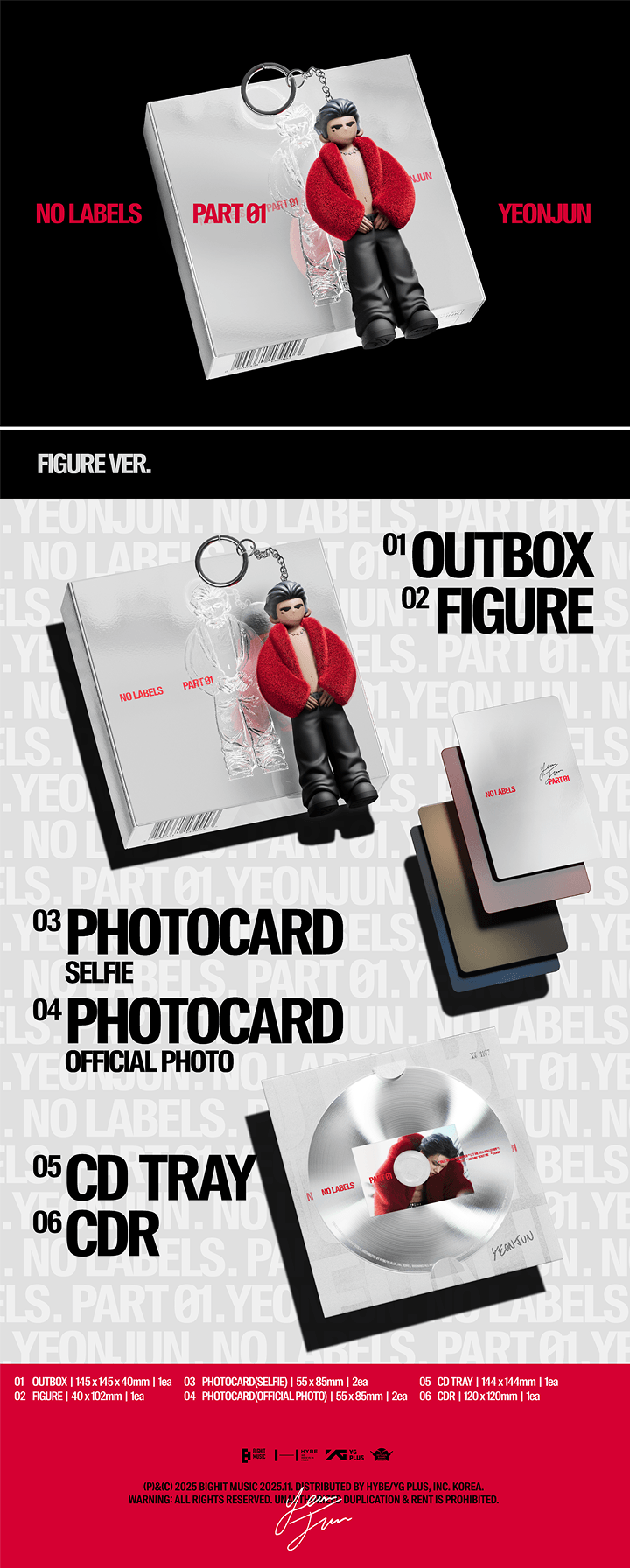 Albums No Laberls - ver Figure