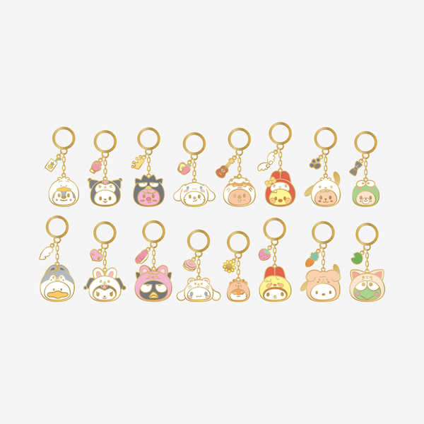 AGOTADO | Metal Keyring - SKZOO X SANRIO CHARACTER