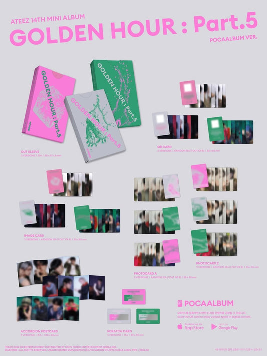 PRE-ORDER | Album Golden Hour Parte 5 POCA ver.