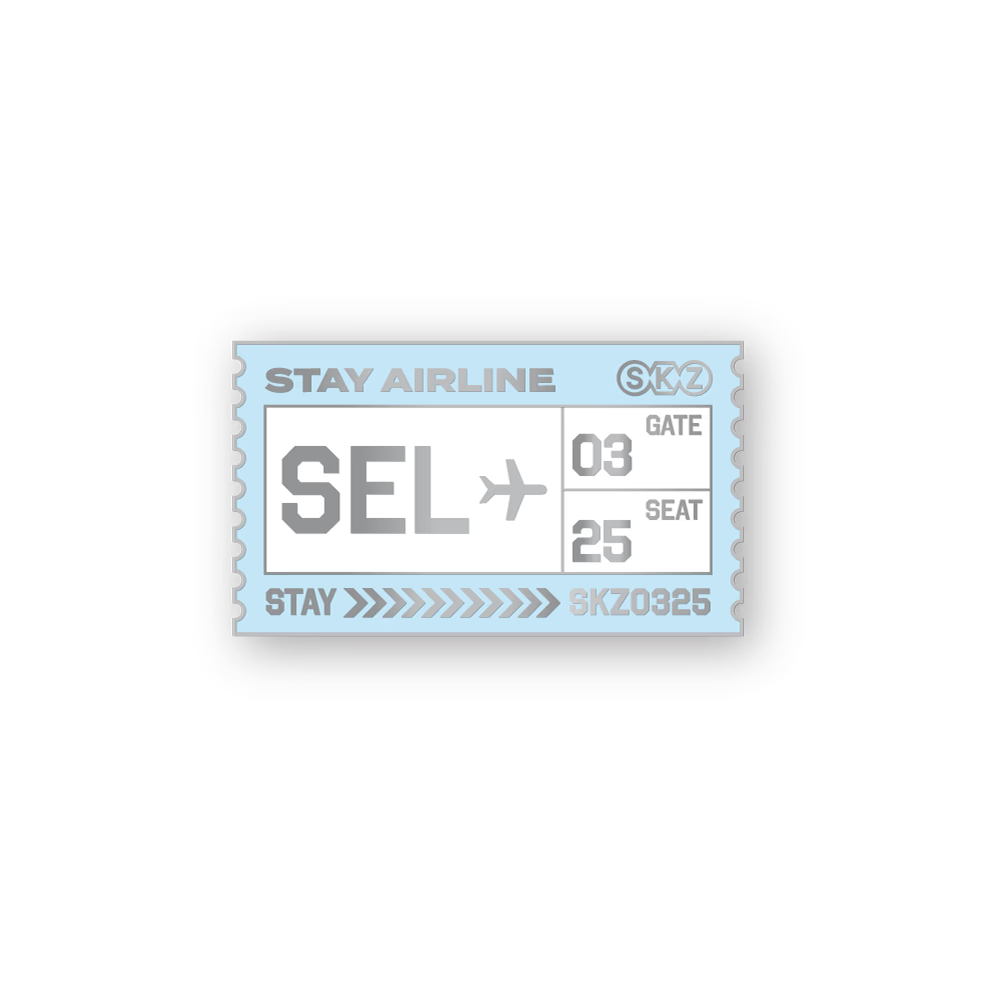 GENERAL SALE | METAL BADGE SEOUL Ver. - POP-UP GLOBAL SKZ