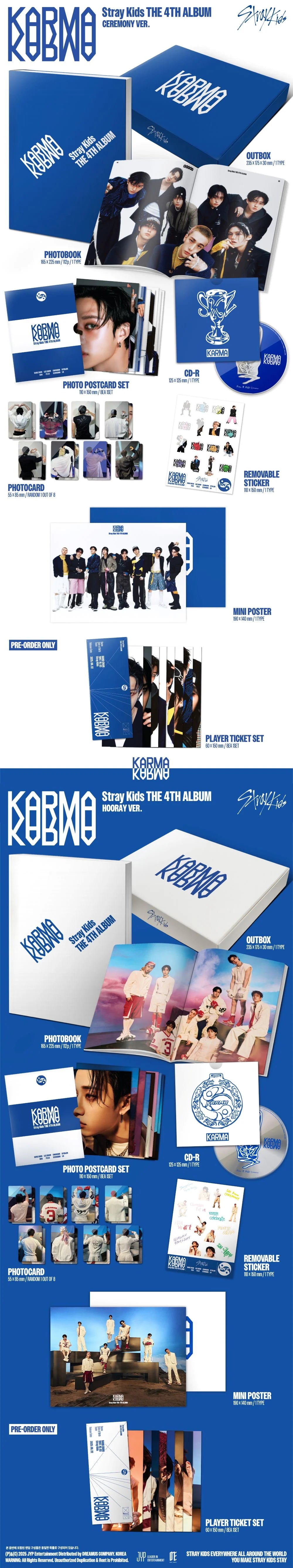 Albums Karma - ver. Standard