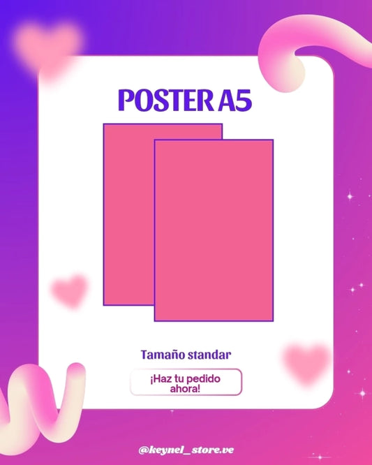 Combo Poster A5