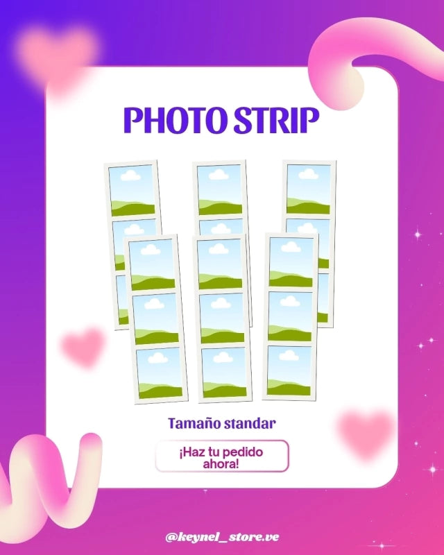 Combo Photo Strip