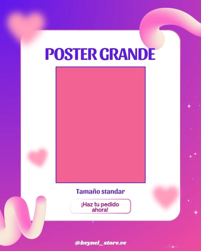 Combo Poster Grande
