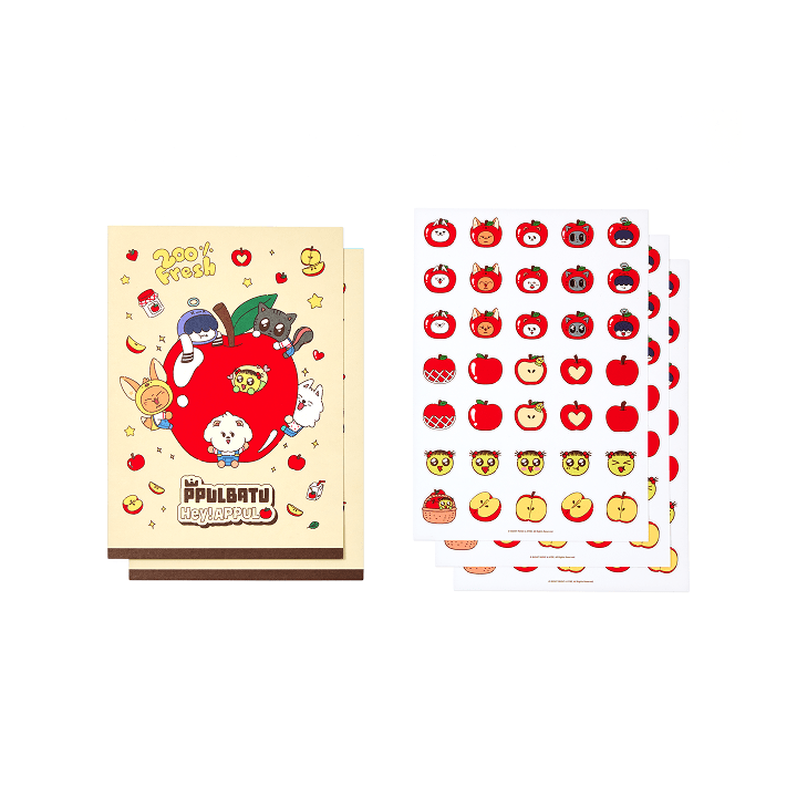 GENERAL SALE | PPULBATU Goal Tracker Sticker Set