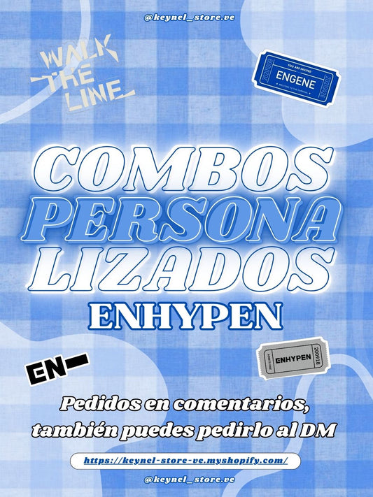 Combo ENHYPEN EN LA PANTALLA GRANDE!