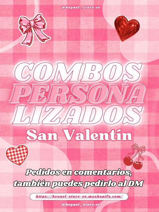 Combo San Valentín!