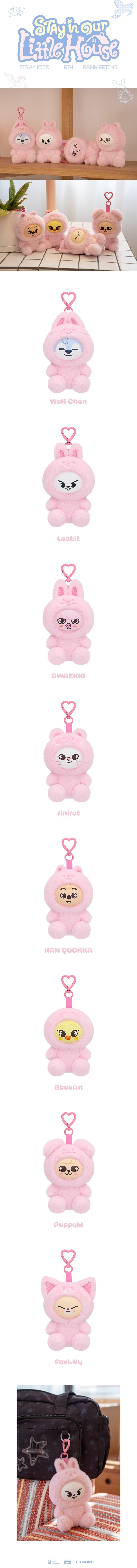 GENERAL SALE |SKZOO Plush Toy - Merch FANMEETING Stay in our little housen | USA