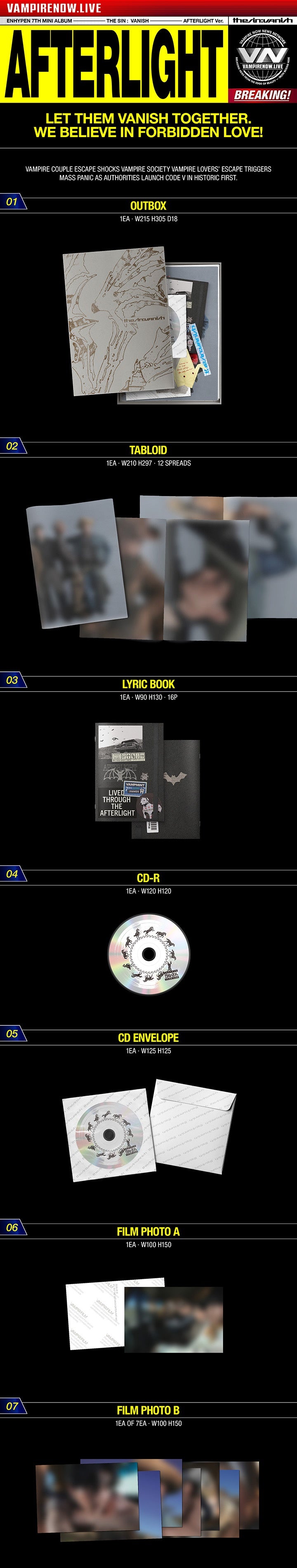 Albums The Sin: Vanish ver. Standard