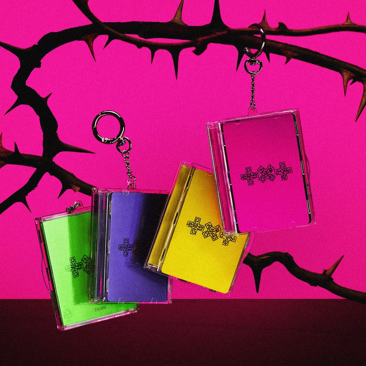 Album 7TH YEAR: A Moment of Stillness in the Thorns ver CASE
