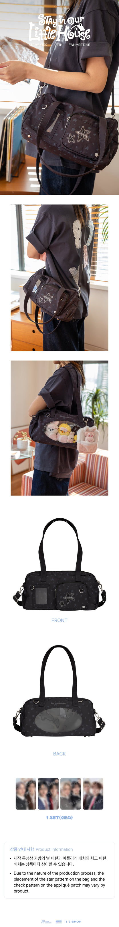GENERAL SALE | PVC BAG - Merch FANMEETING Stay in our little housen | USA
