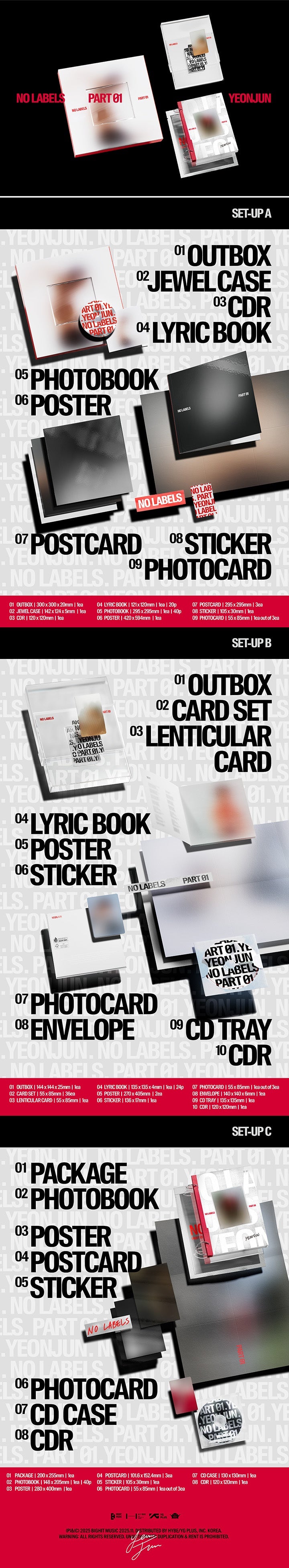 Albums No Laberls -  ver Standard
