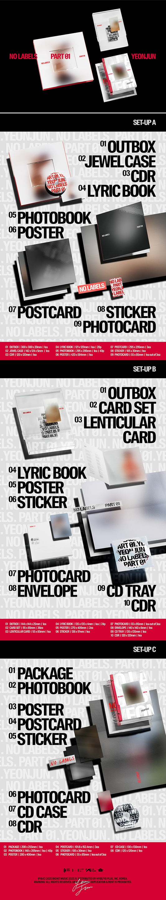 Albums No Laberls -  ver Standard