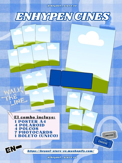 Combo ENHYPEN EN LA PANTALLA GRANDE!