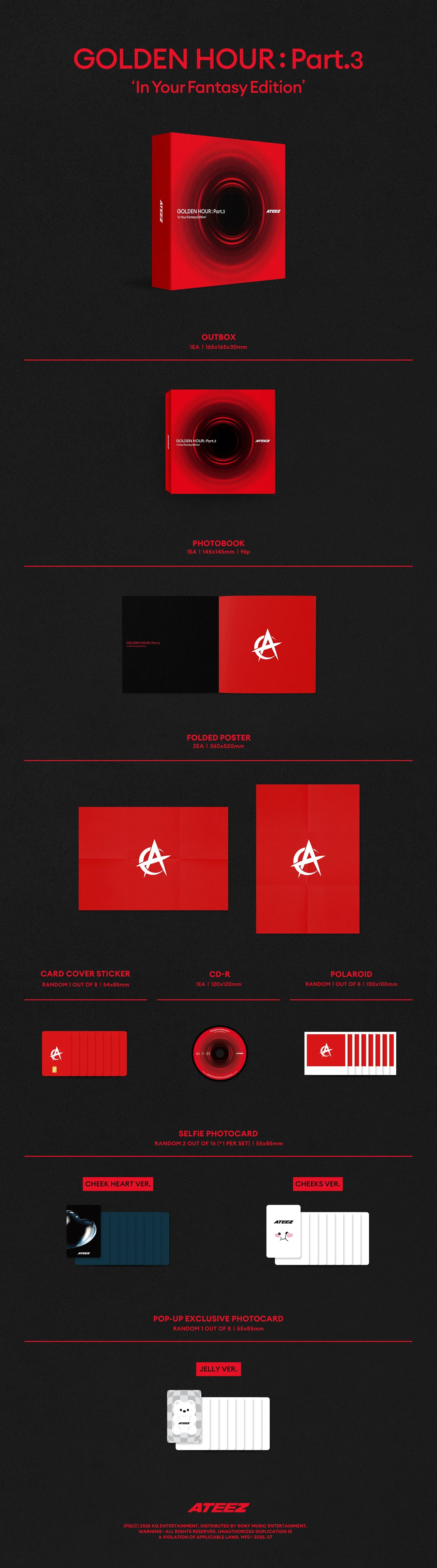 Album GOLDEN HOUR : Part.3 'In Your Fantasy Edition'