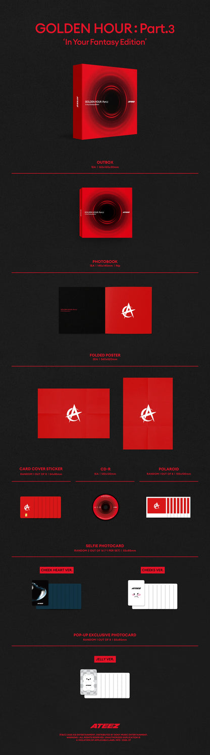 Album GOLDEN HOUR : Part.3 'In Your Fantasy Edition'