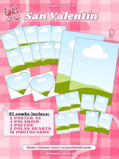 Combo San Valentín!