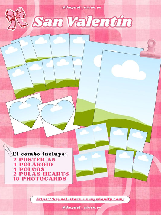 Combo San Valentín!