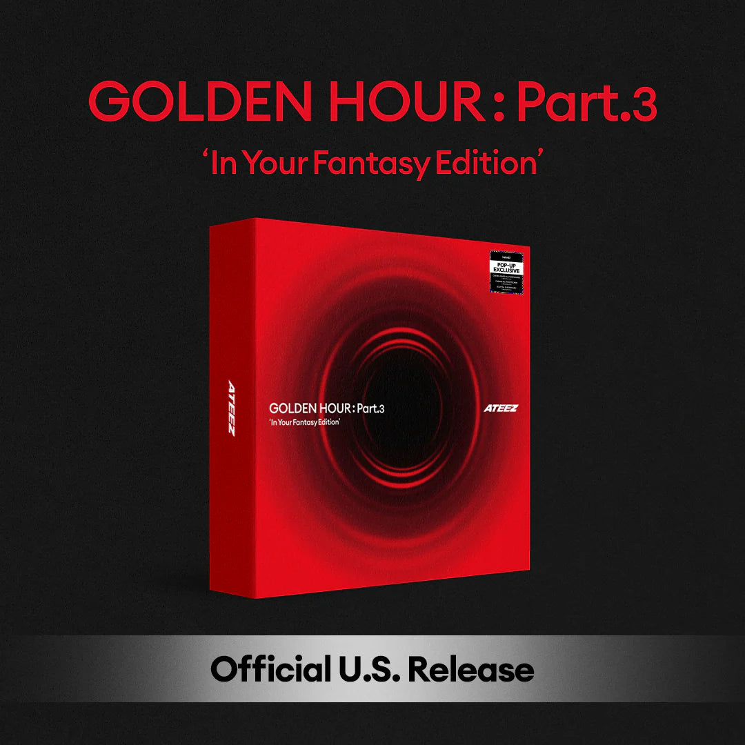Album GOLDEN HOUR : Part.3 'In Your Fantasy Edition'