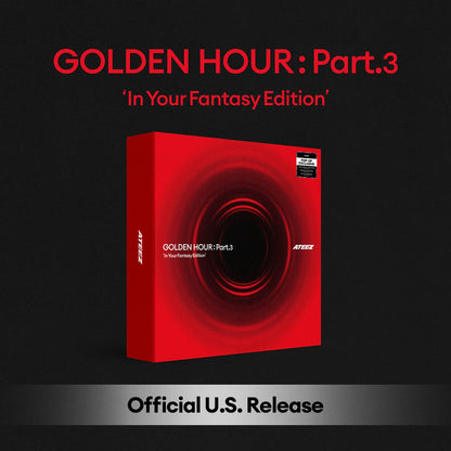Album GOLDEN HOUR : Part.3 'In Your Fantasy Edition'