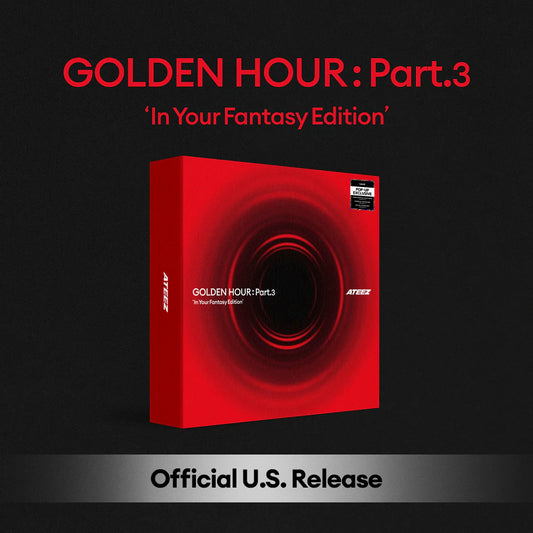 Album GOLDEN HOUR : Part.3 'In Your Fantasy Edition'