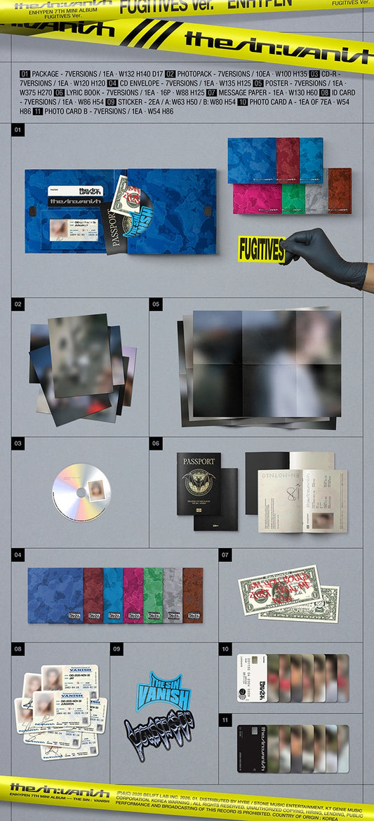 Albums The Sin: Vanish ver Figure