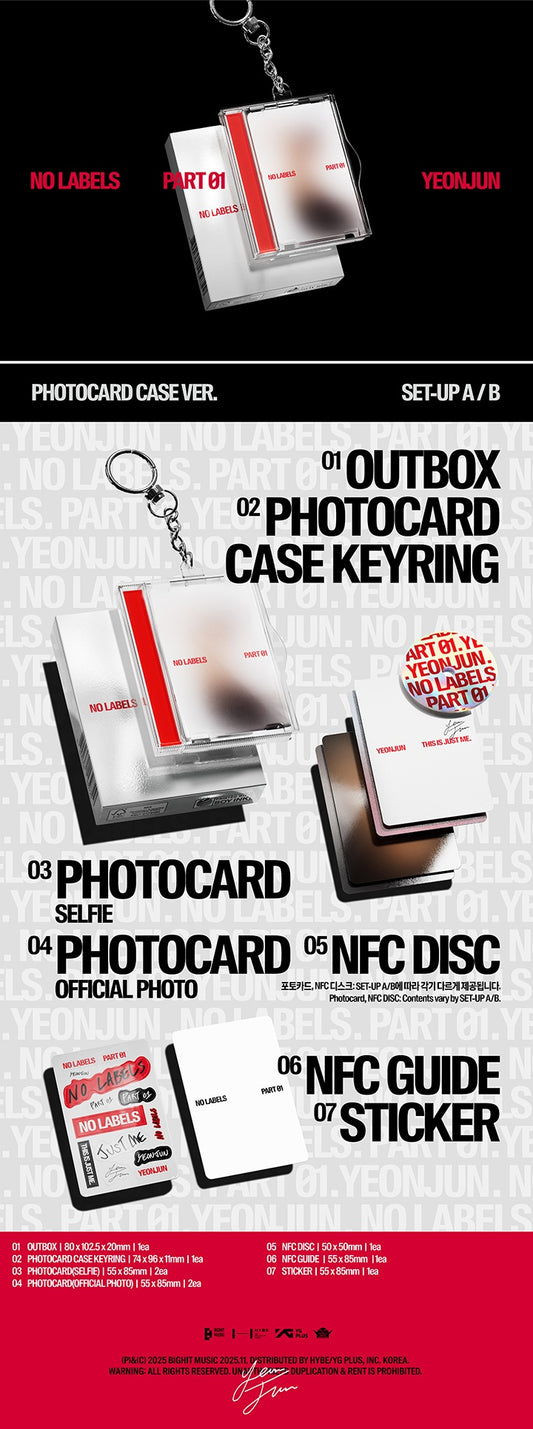 Albums No Laberls -  ver Case