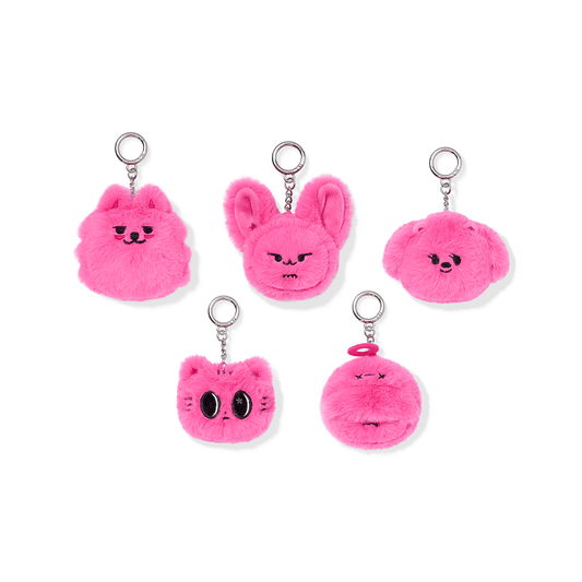 GENERAL SALE | PPULBATU Face Keyring - 7TH YEARS